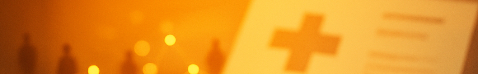01 Abstraktes Netzwerk mit stilisierten Personen, symbolisch für wirtschaftliche Verflechtungen und Kooperationen im Gesundheitswesen.